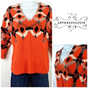 Anthropologie Brand FietsVoor2 Chunky Sweater